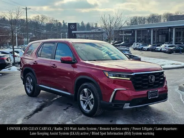 2023 Honda Pilot EX-L's photo