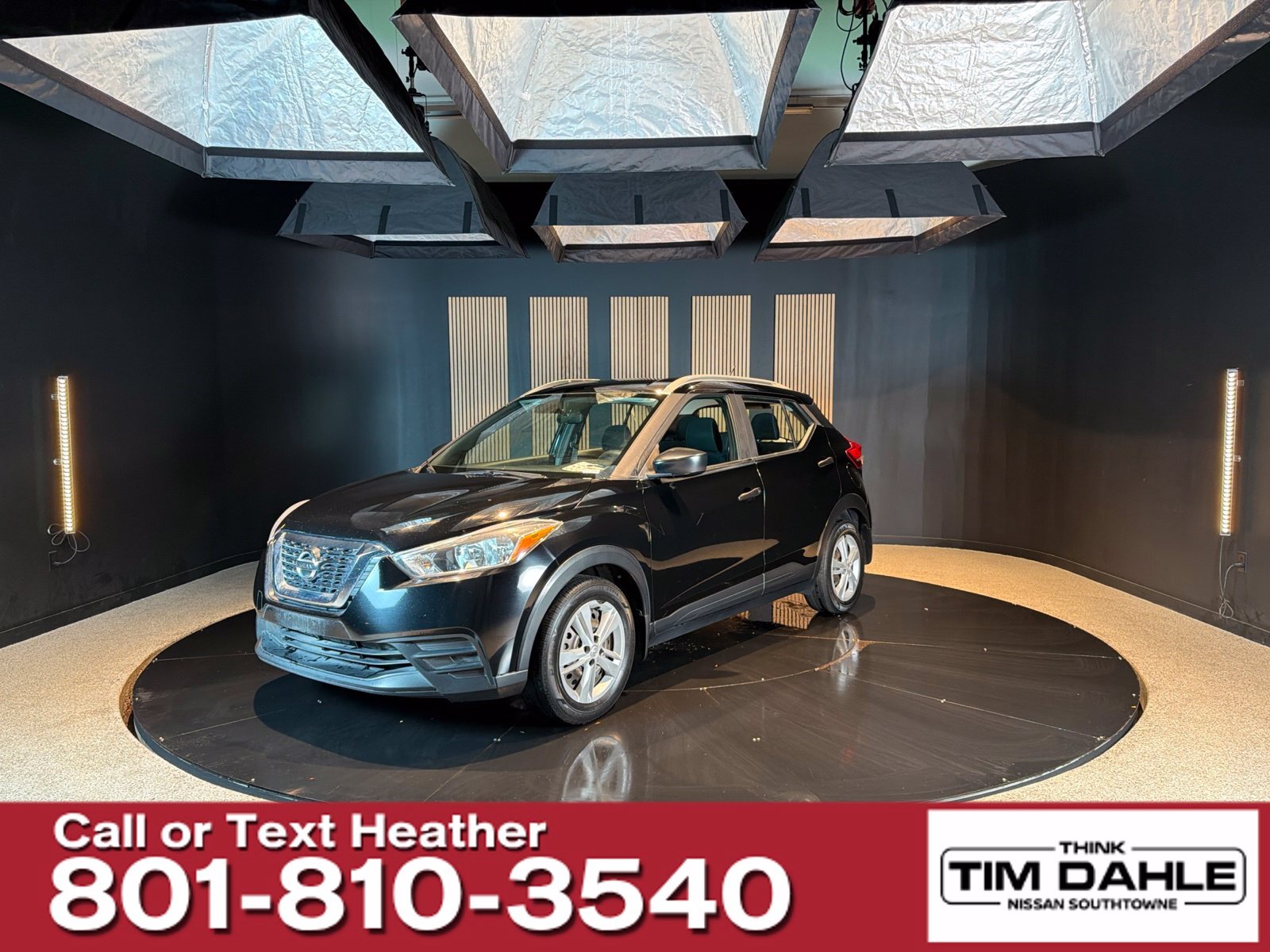 2018 Nissan Kicks S