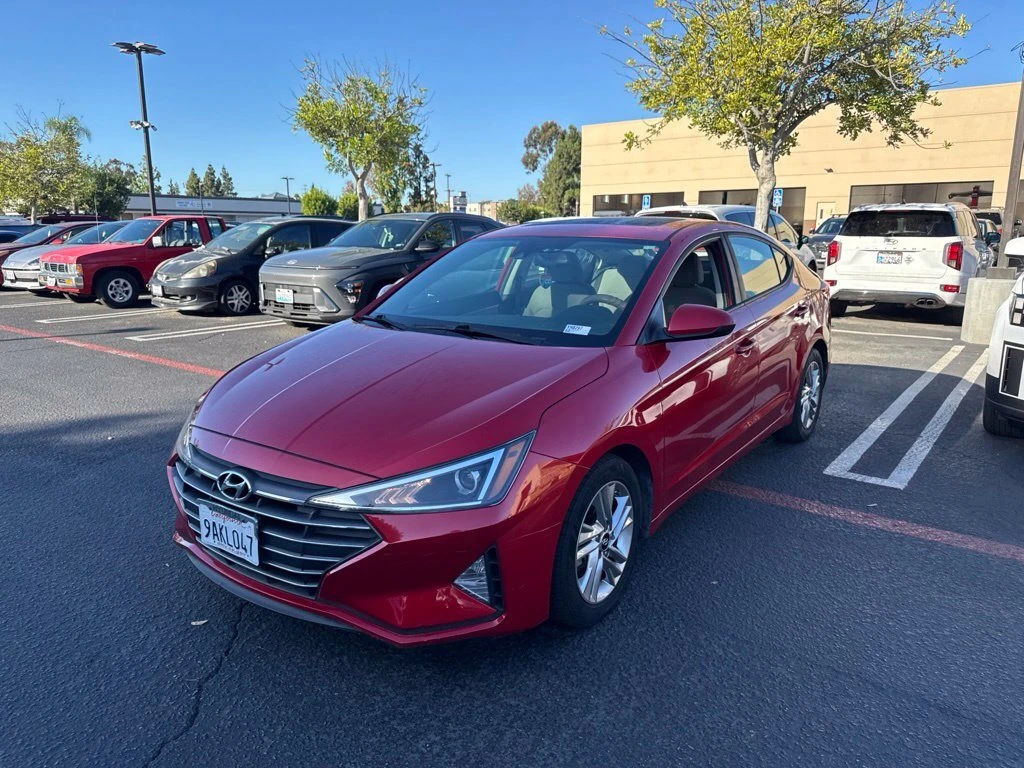 2020 Hyundai Elantra