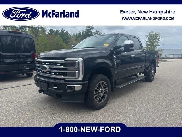 2024 Ford F-350 Platinum 4x4 Crew Cab 6-3/4' Box SRW's photo