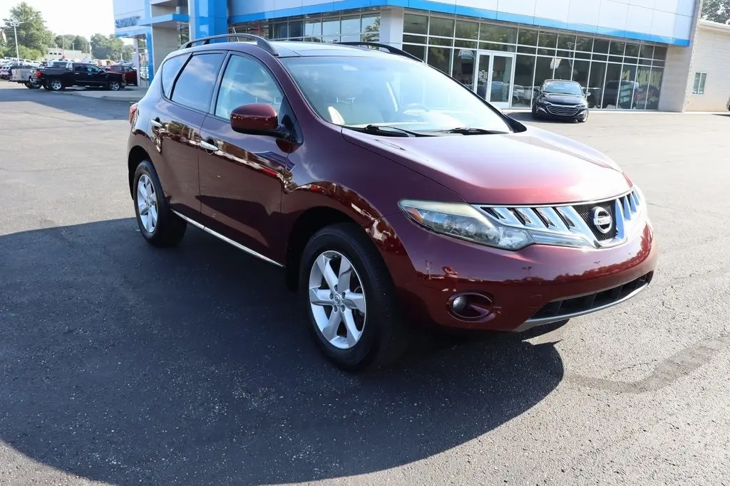 Used 2009 Nissan Murano SL with VIN JN8AZ18W99W141303 for sale in Atwater, OH