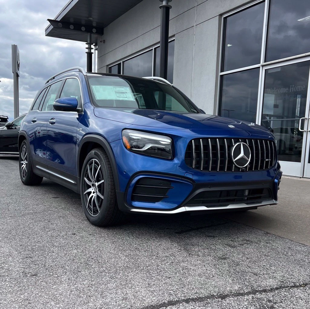 2026 Mercedes-Benz GLB AMG GLB 35