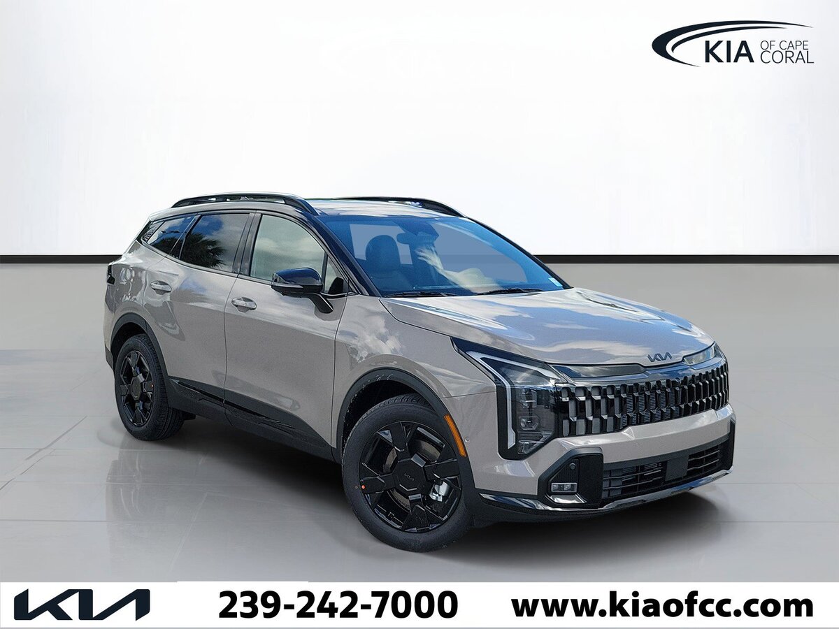 2027 Kia Sportage X-Line AWD