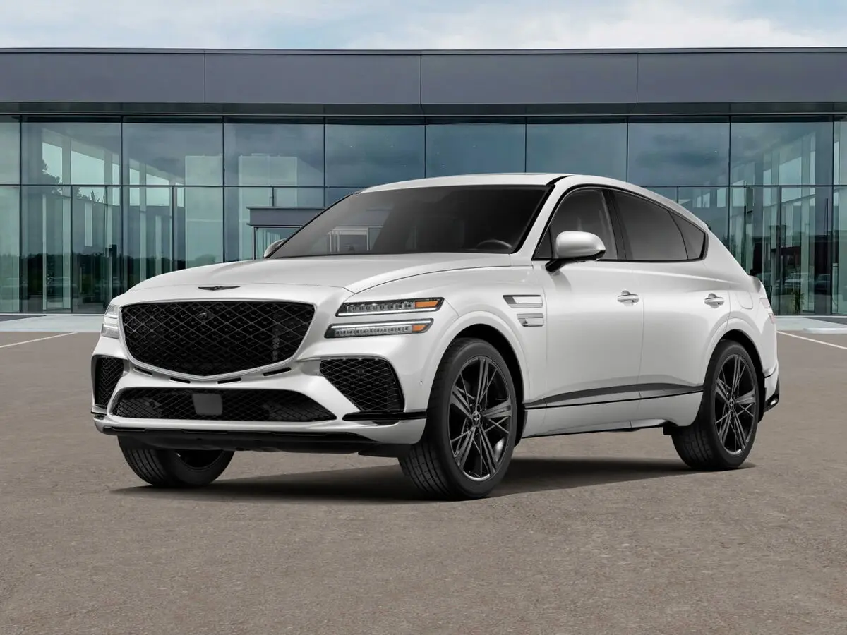 2026 GENESIS GV80 Coupe E-SC Prestige Black's photo
