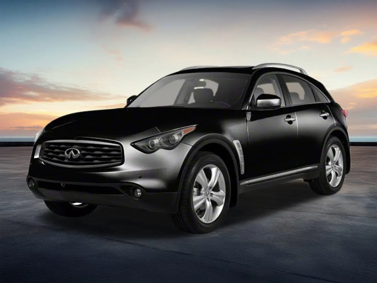2010 INFINITI FX 35's photo