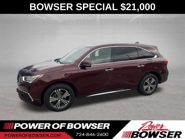 2018 Acura MDX