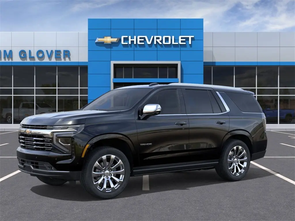 2026 Chevrolet Tahoe Premier photo 2