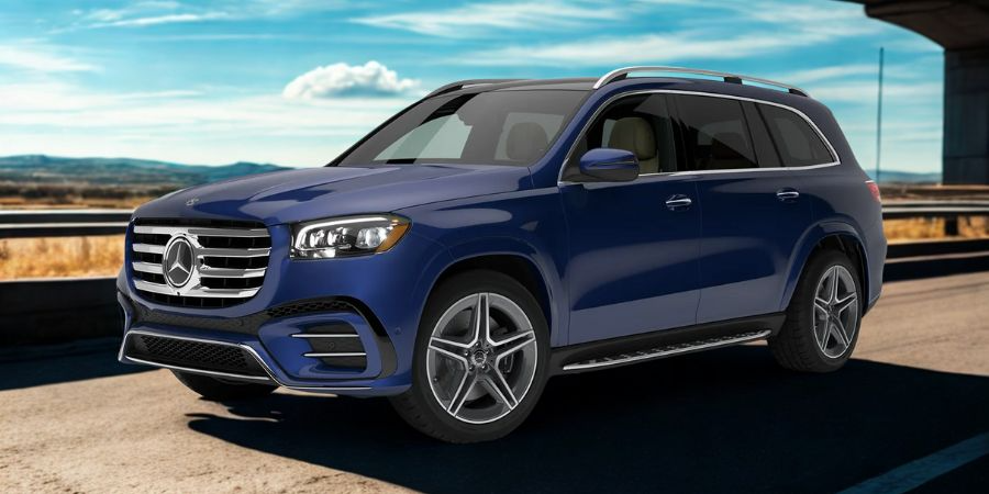 New Mercedes-Benz GLS 450