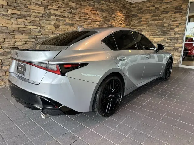 2024 Lexus IS 350 F SPORT AWD photo 10
