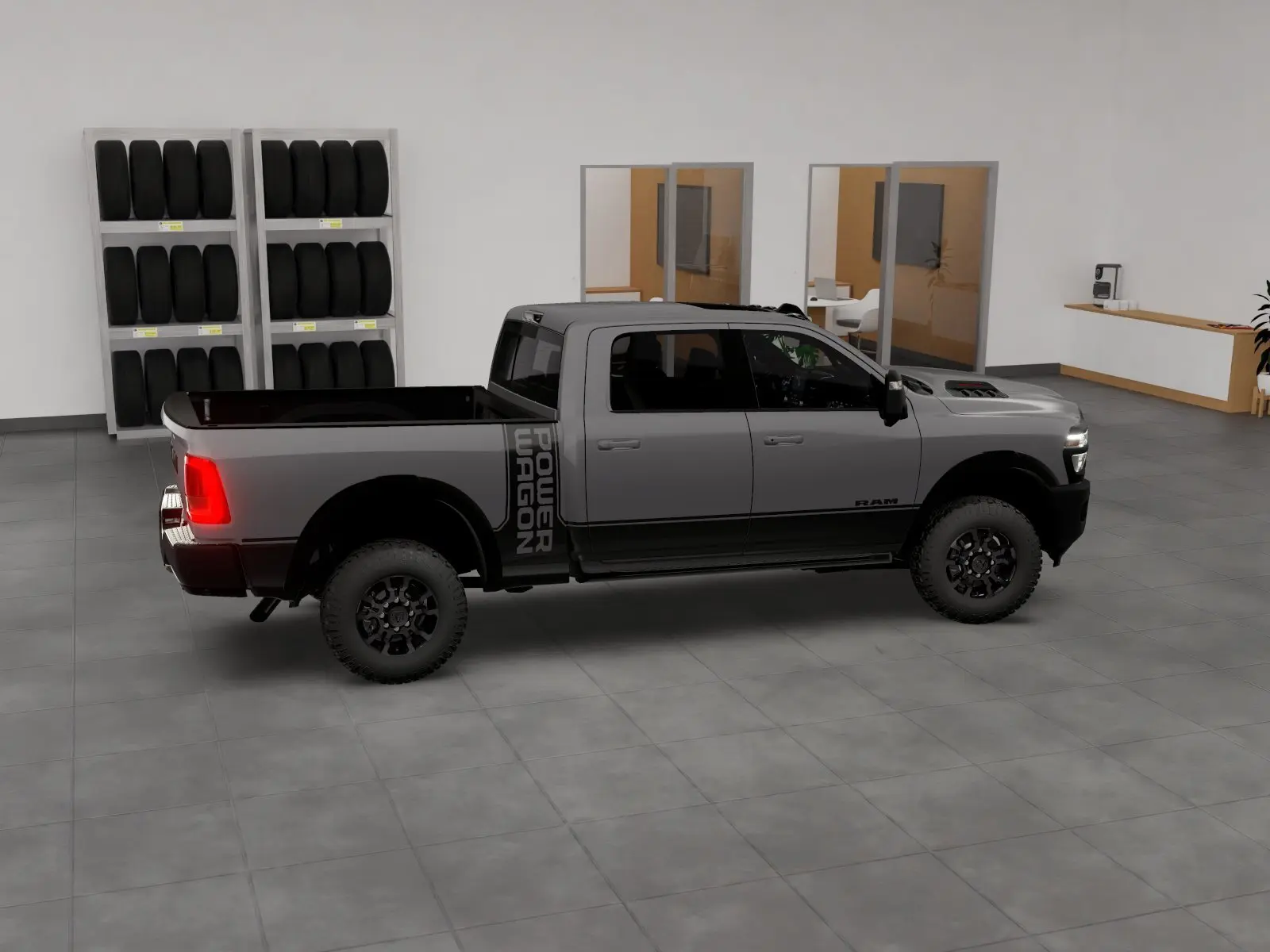 2026 Ram 2500 Power Wagon photo 6