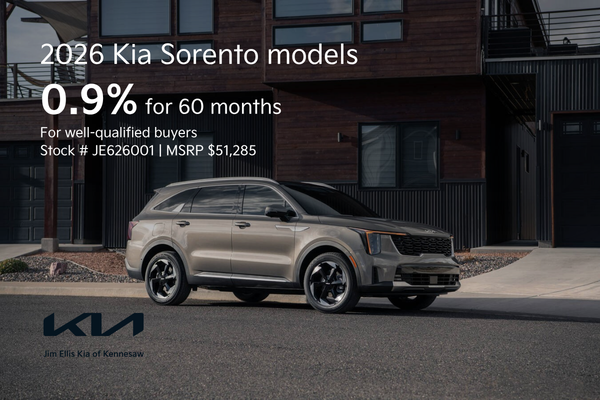 2026 Kia Sorento APR Offer