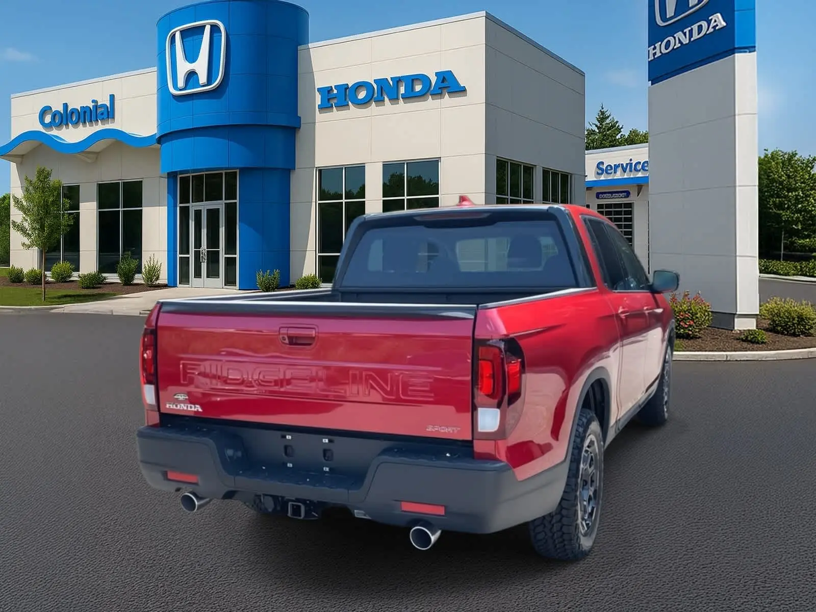 2025 Honda Ridgeline Sport photo 4