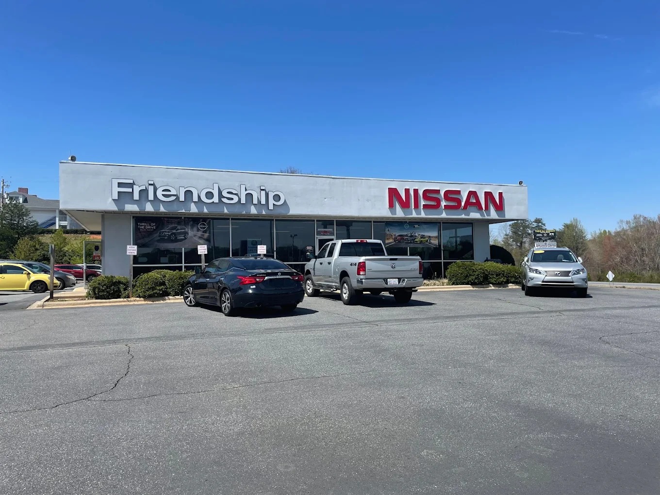 FRIENDSHIP NISSAN