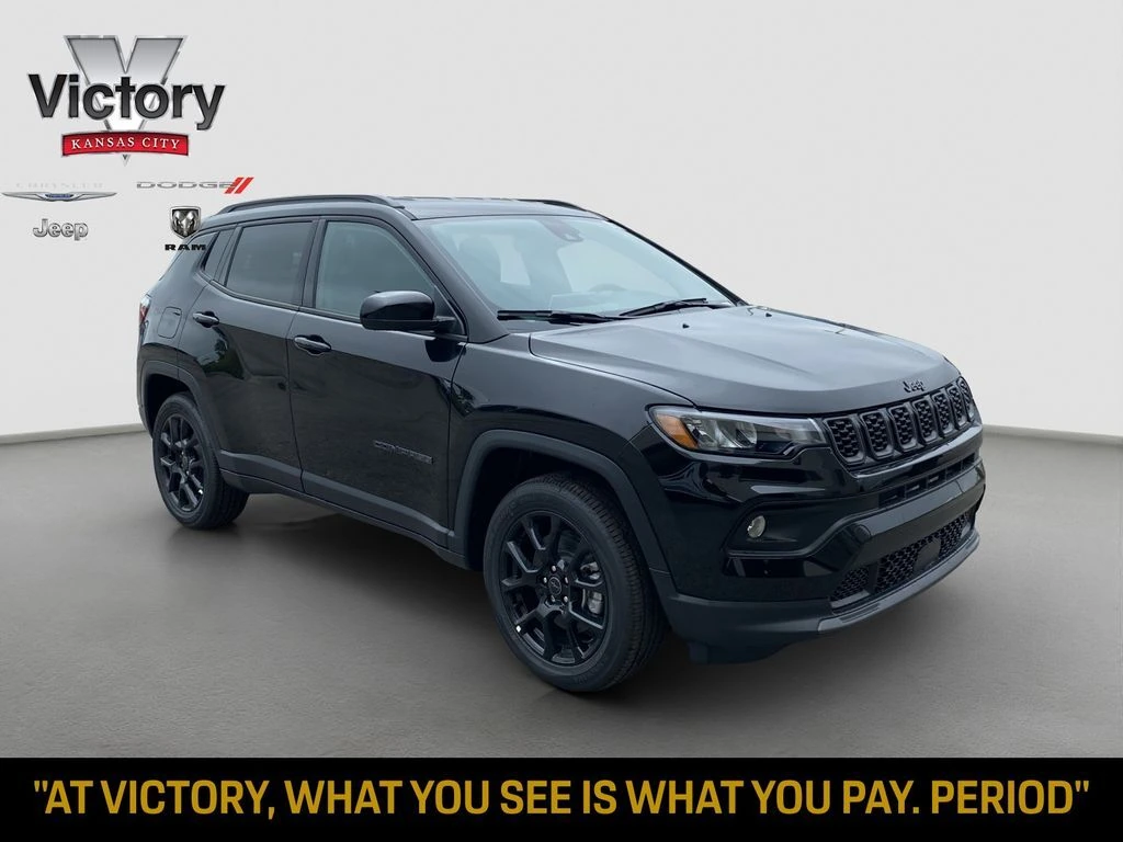 2026 Jeep Compass Latitude Altitude - Photo 27