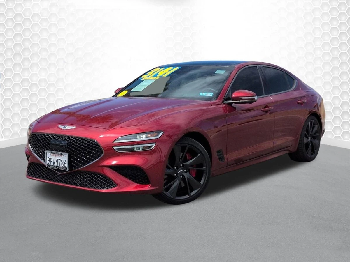 2023 GENESIS G70 Standard