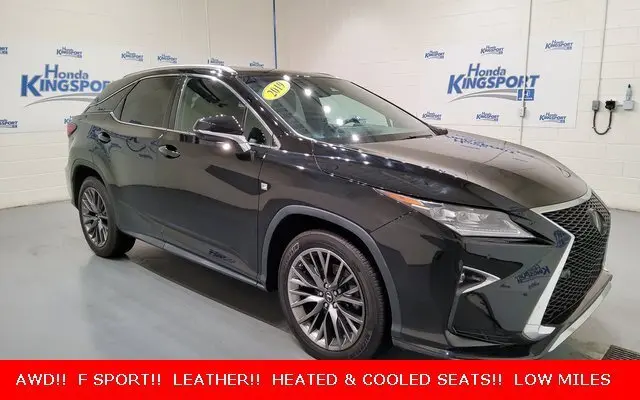 2019 Lexus RX 350 F SPORT's photo
