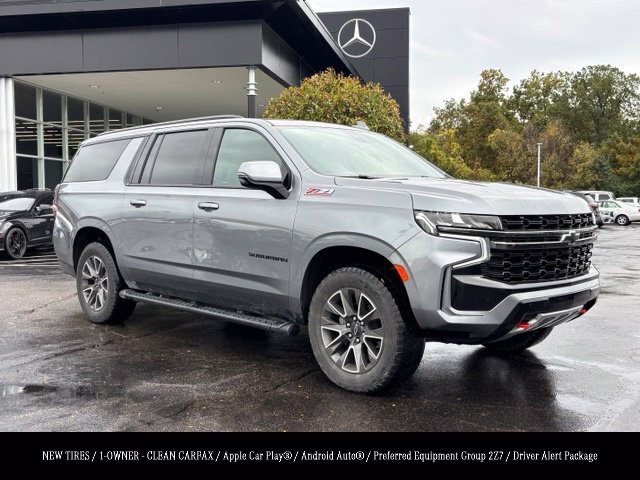2022 Chevrolet Suburban Z71