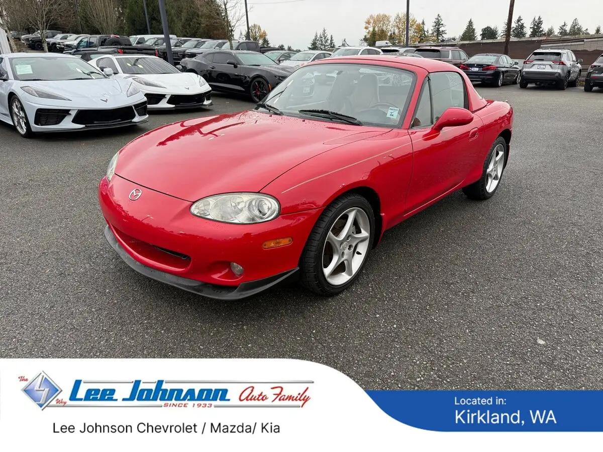 2002 Mazda Miata Cloth's photo