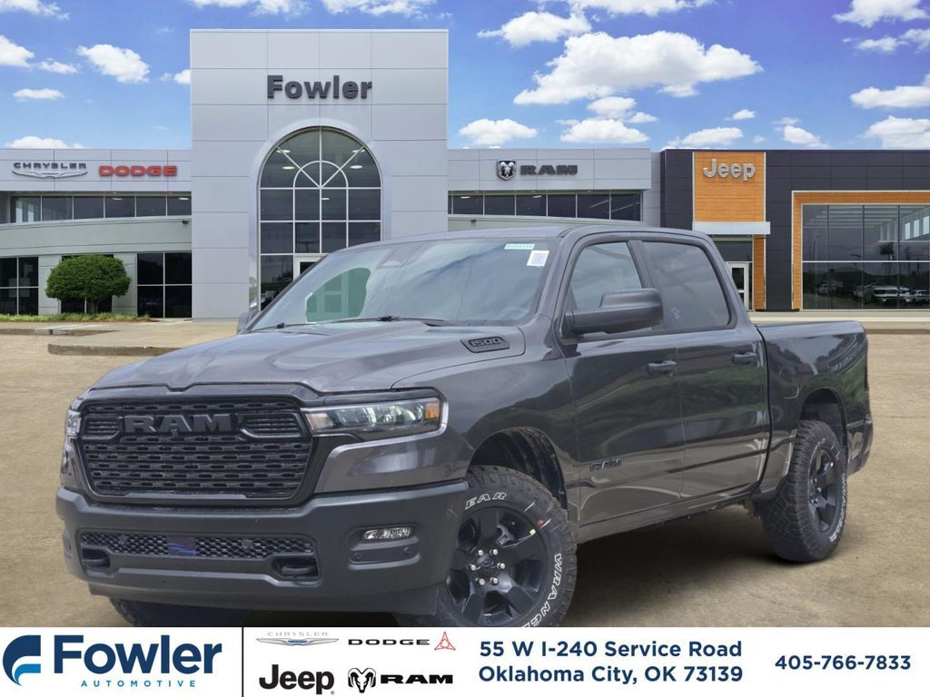 2026 Ram 1500 Warlock
