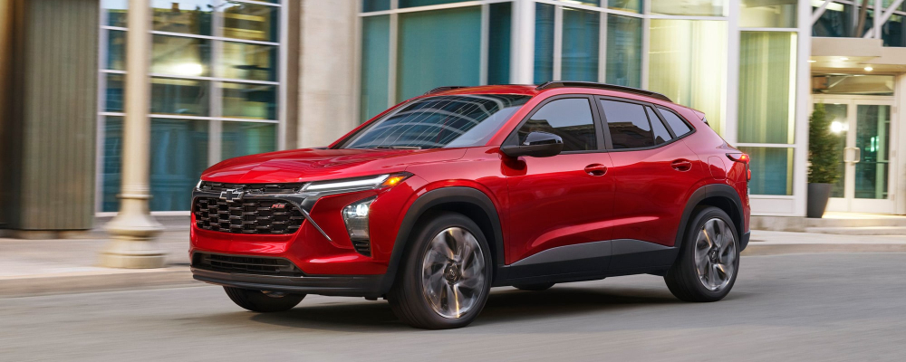 2026 Chevrolet Trax