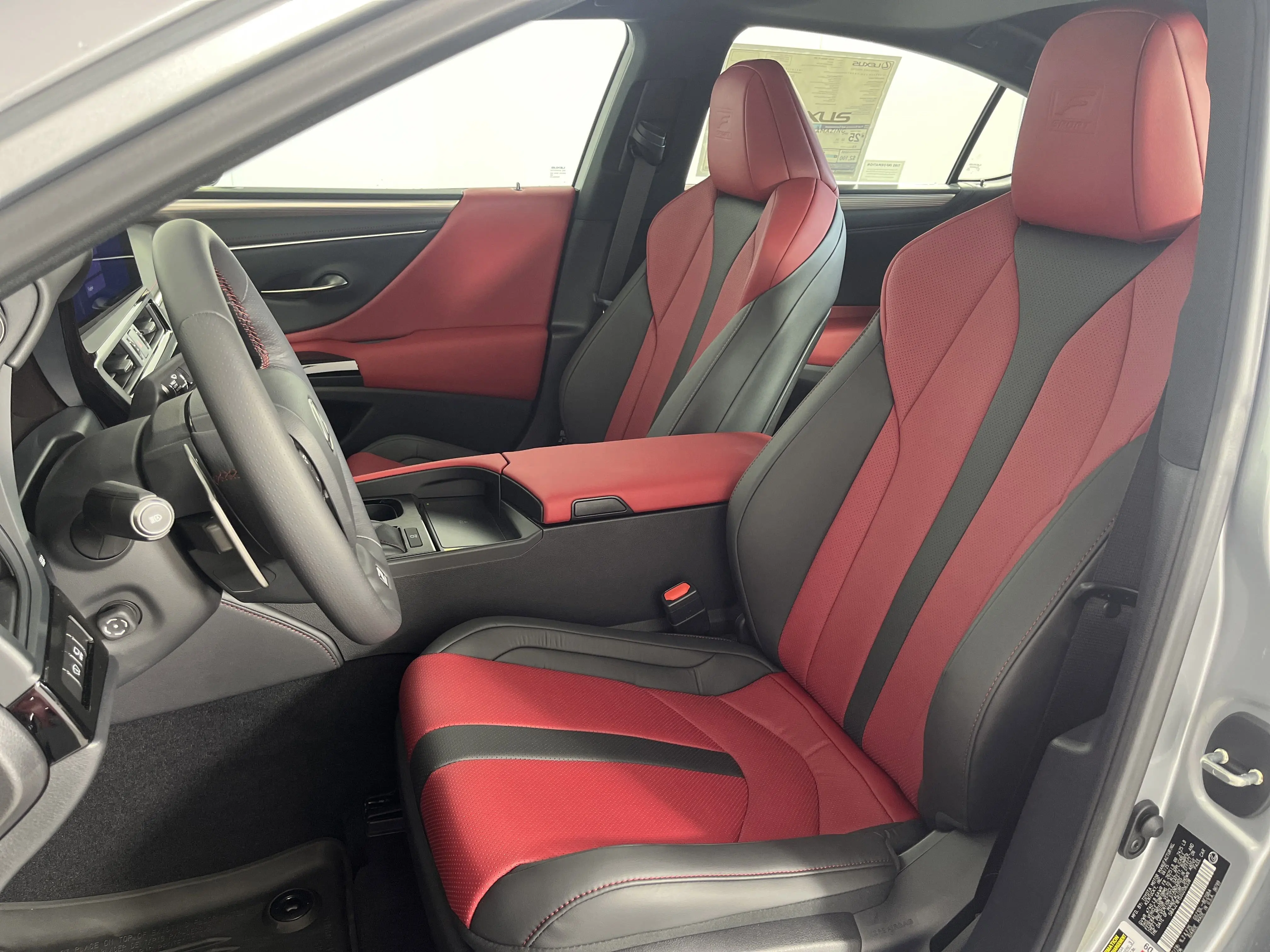 2025 Lexus ES 350 F SPORT Handling photo 3