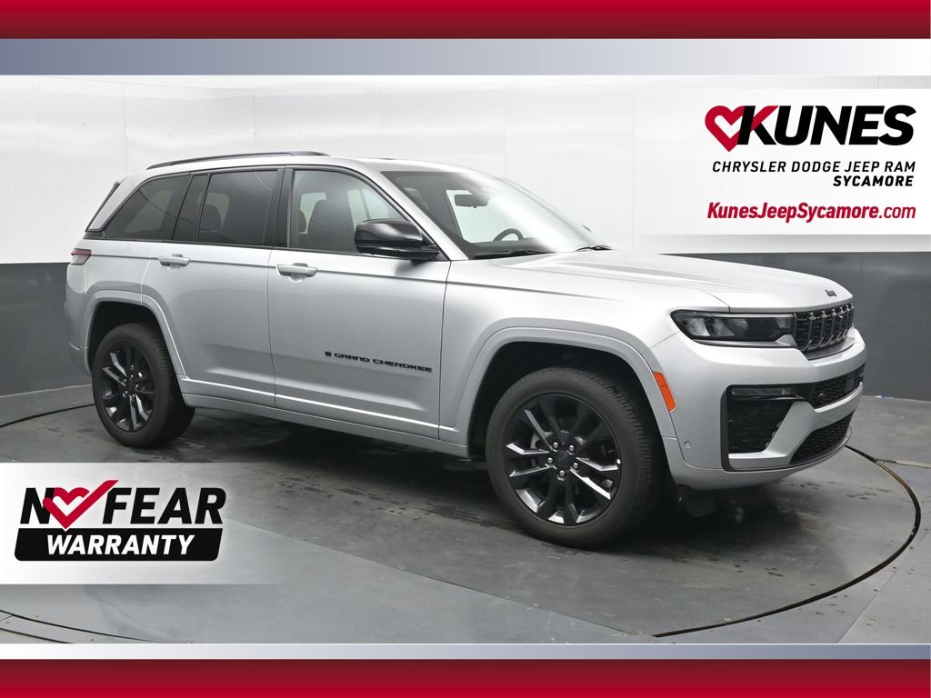 2026 Jeep Grand Cherokee Limited Reserve