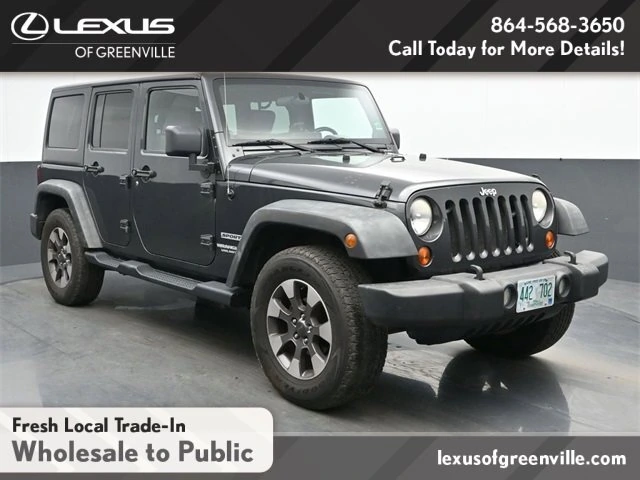 2010 Jeep Wrangler Unlimited Sport