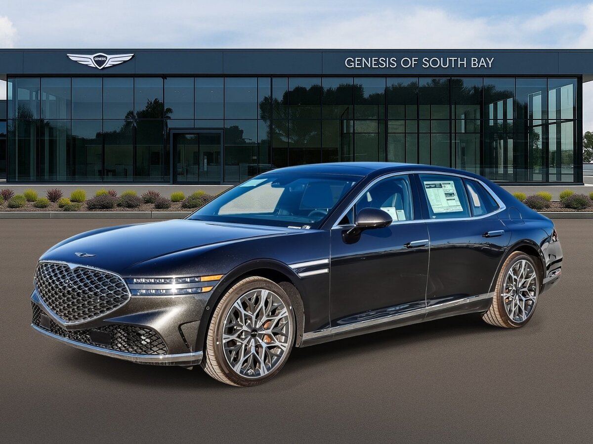 2026 Genesis G90 3.5T e-Supercharger