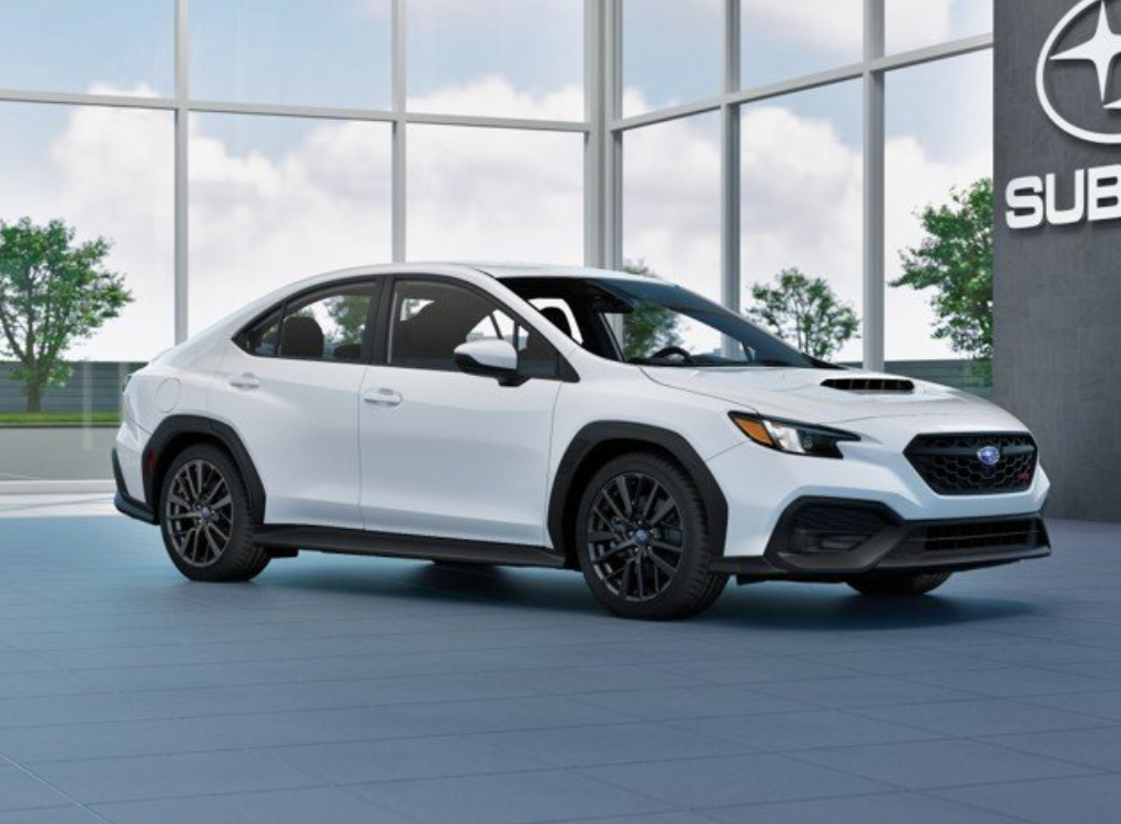 New 2026 Subaru WRX Manual