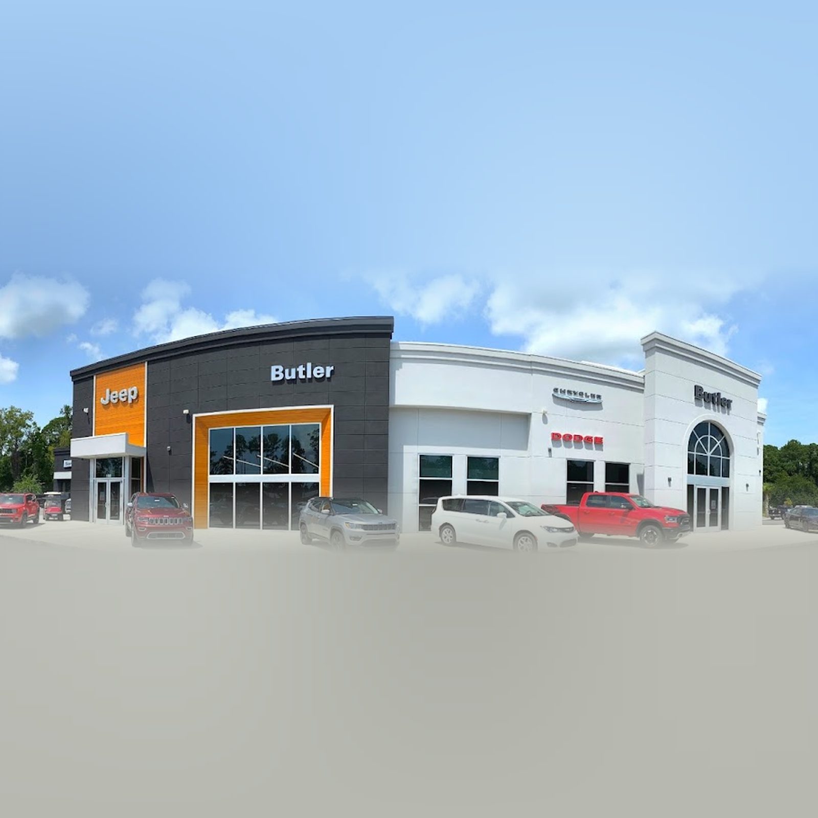 Butler Chrysler Dodge Jeep Ram dealership in Beaufort, SC