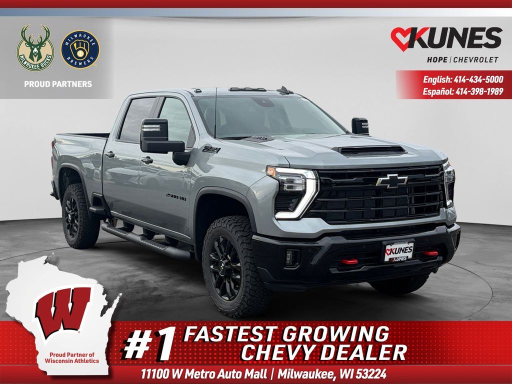 2026 Chevrolet Silverado 2500HD LT