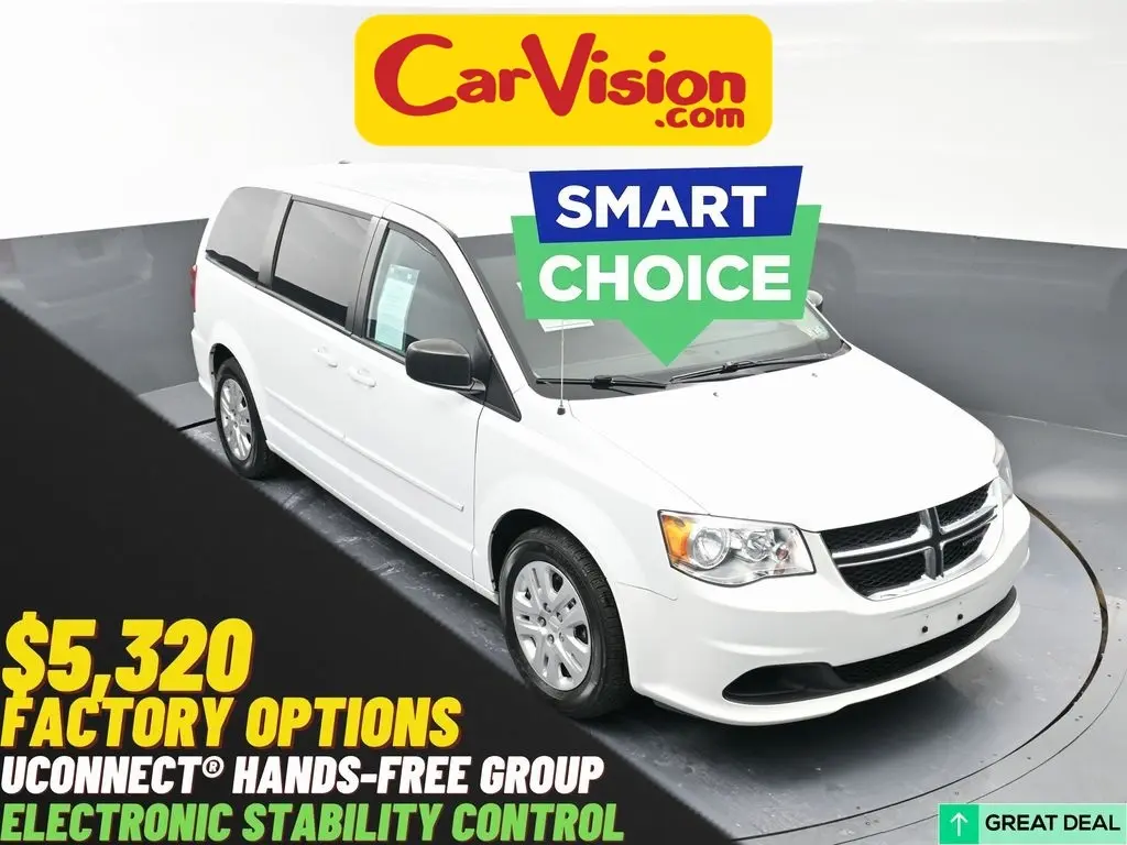 2017 Dodge Grand Caravan SE's photo