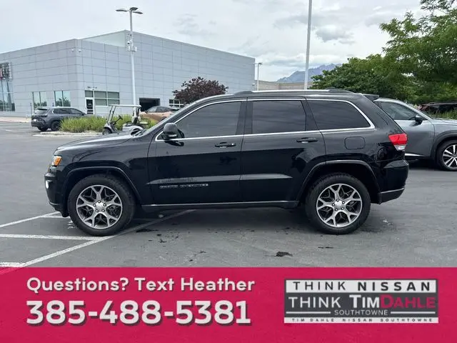 Used 2018 Jeep Grand Cherokee Limited Sterling Edition with VIN 1C4RJFBG9JC211165 for sale in South Jordan, UT