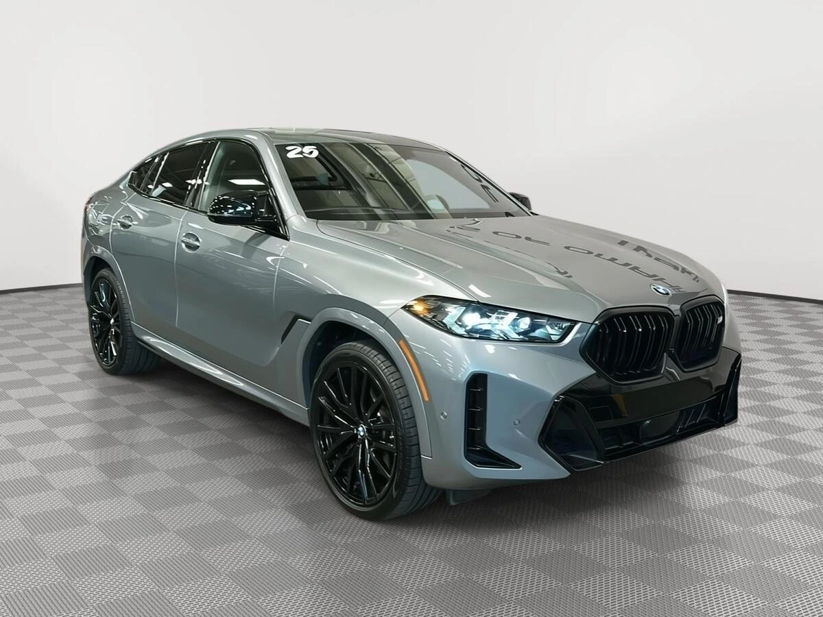 2025 BMW X6 M60i's photo
