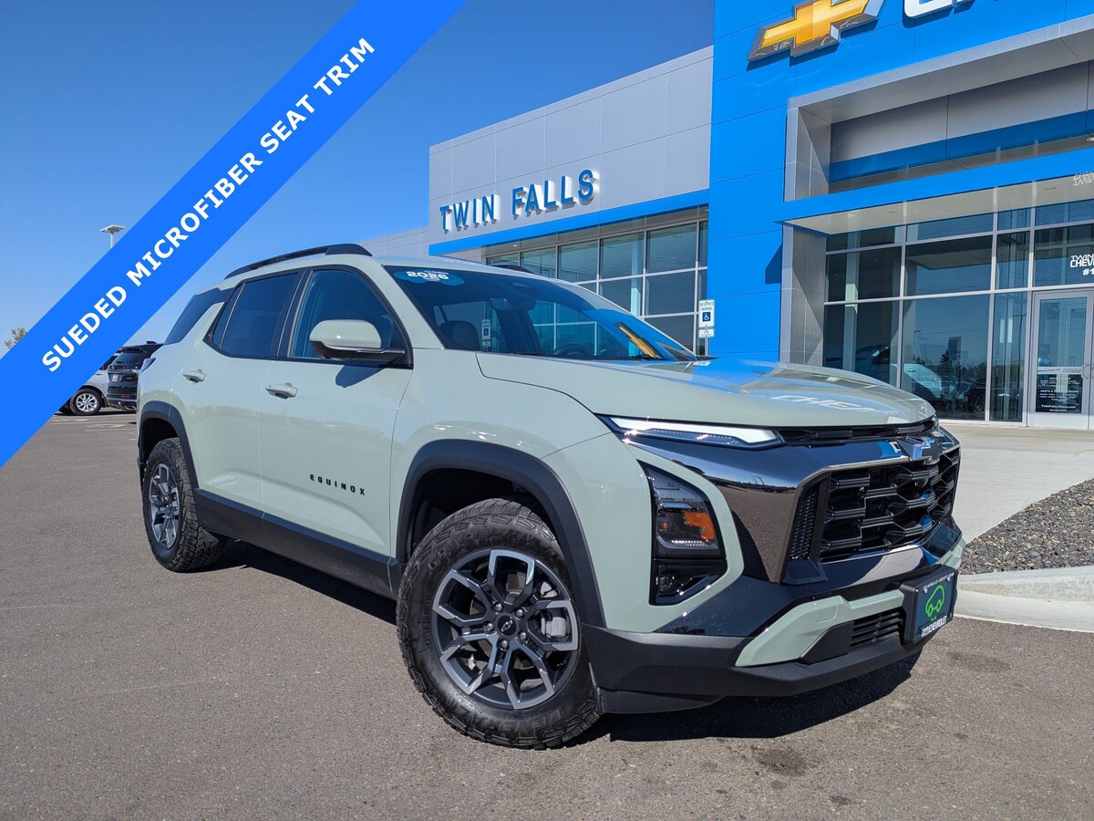 2026 Chevrolet Equinox AWD 4dr ACTIV w/KDZ