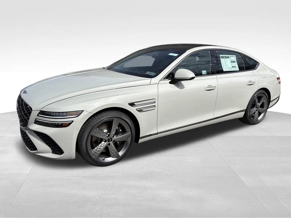 2026 GENESIS G80