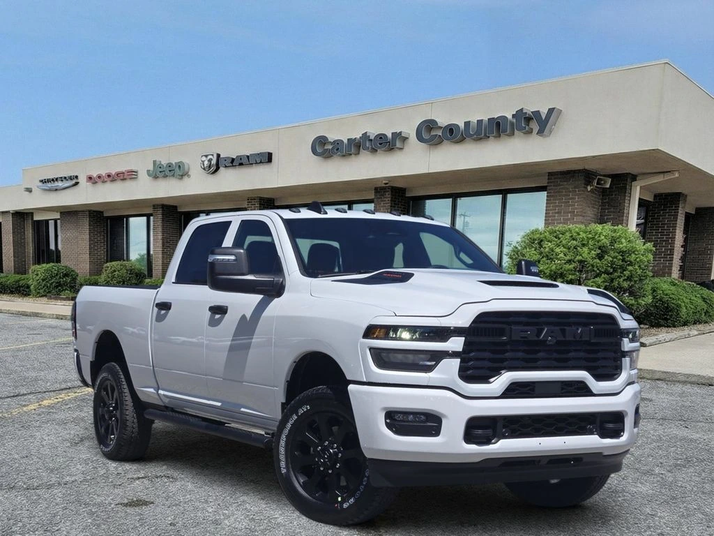 2026 RAM 2500 Tradesman/Black Express 4X4 Crew Cab SWB's photo