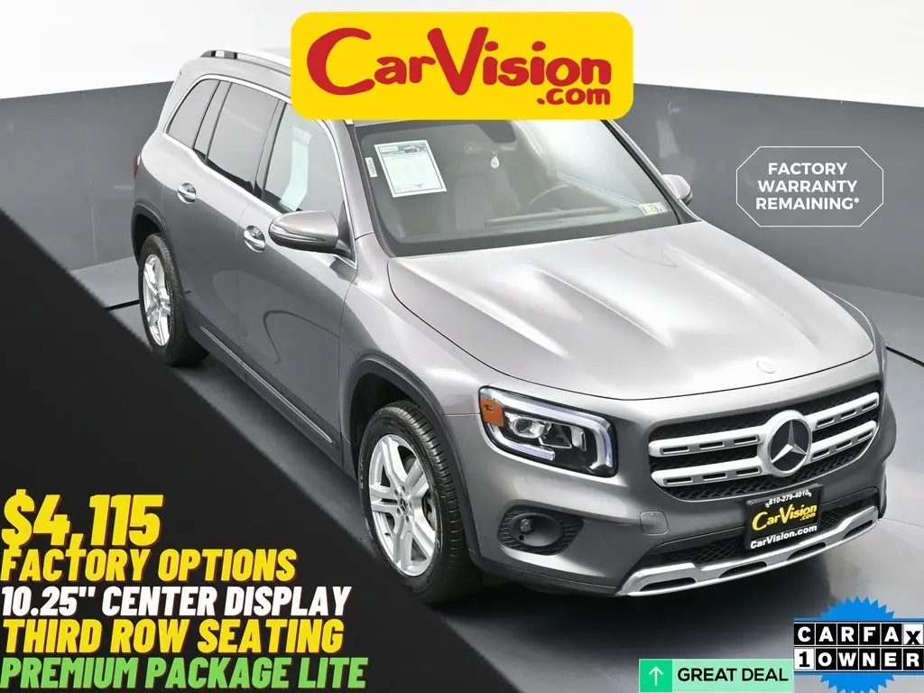 2022 Mercedes-Benz GLB's photo