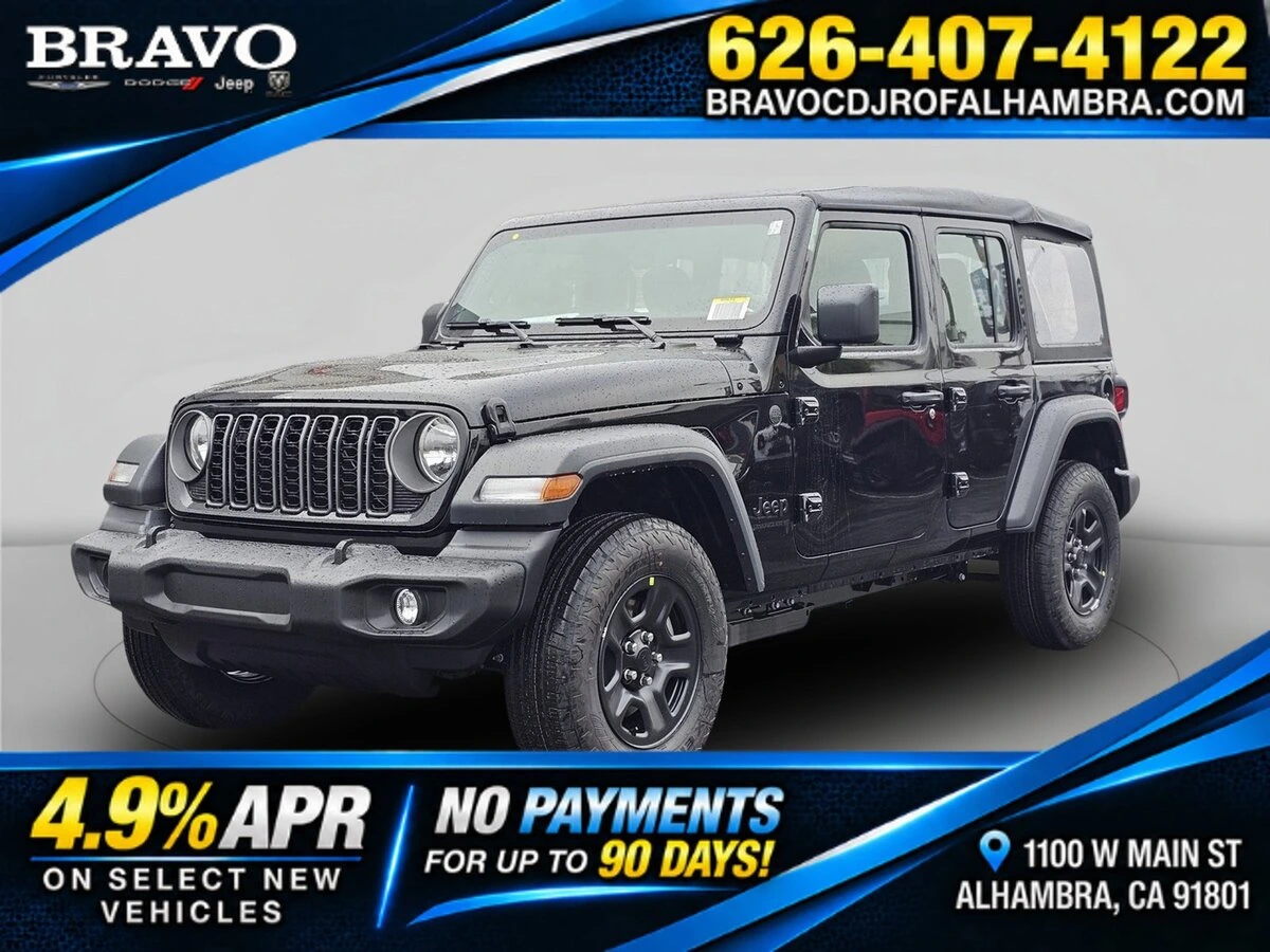 2026 Jeep Wrangler 4-Door