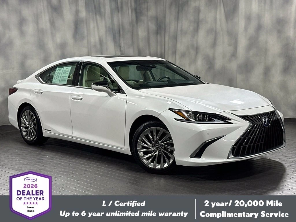 2022 Lexus ES Hybrid