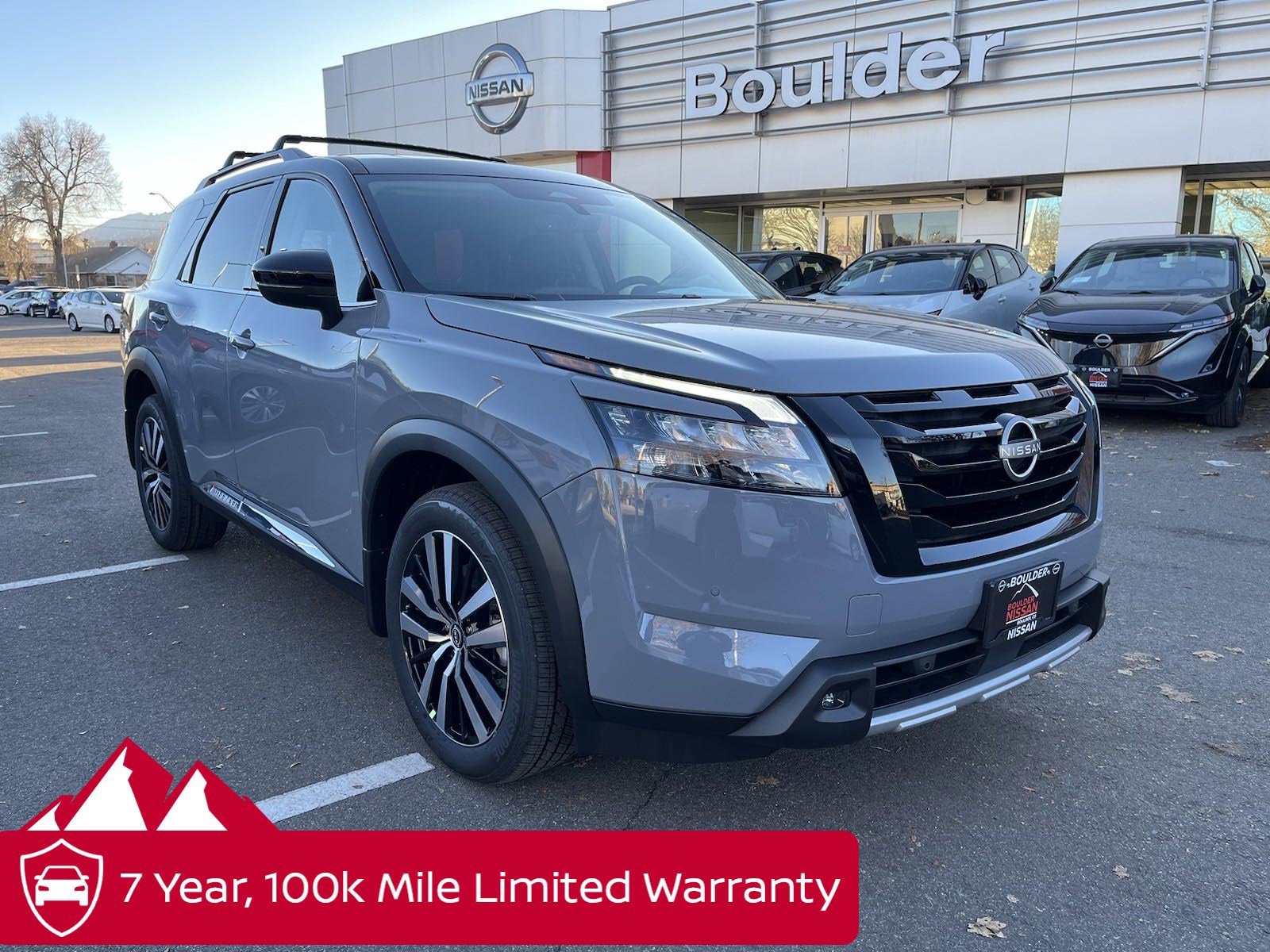 2025 Nissan Pathfinder Platinum 4wd 