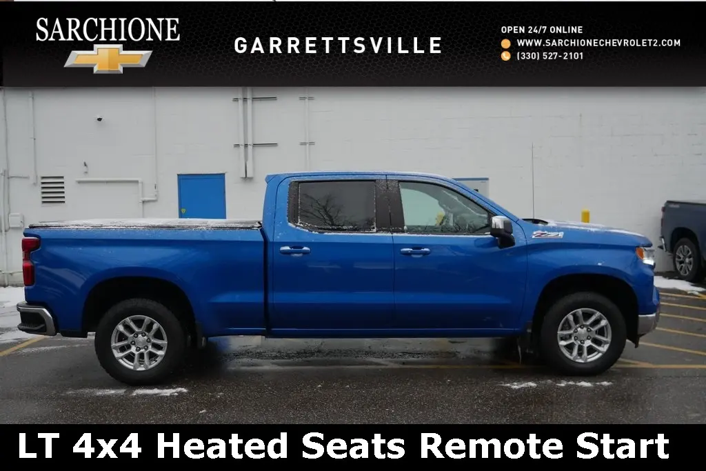 2022 Chevrolet Silverado 1500 LT's photo