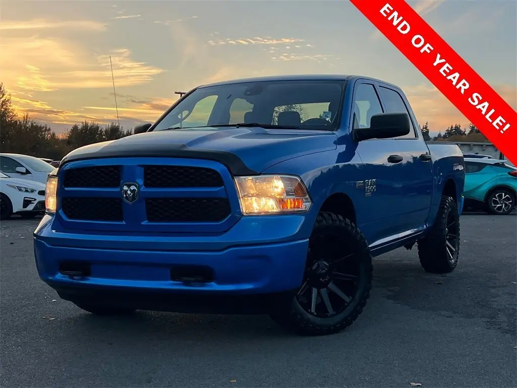 2022 RAM Ram 1500 Classic SLT's photo