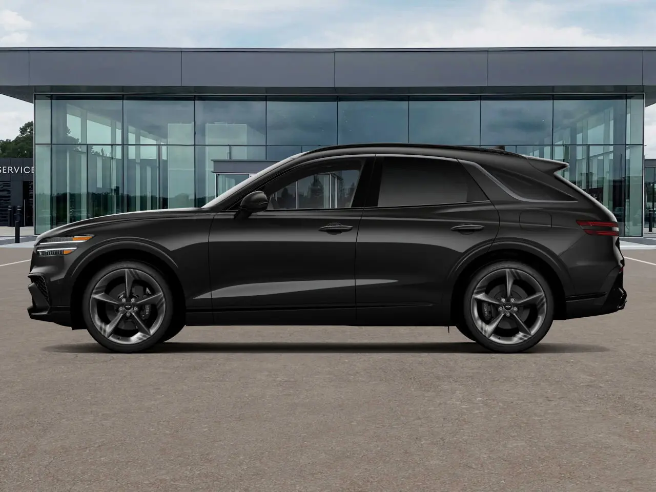 2026 Genesis GV70 3.5T Sport Prestige photo 2