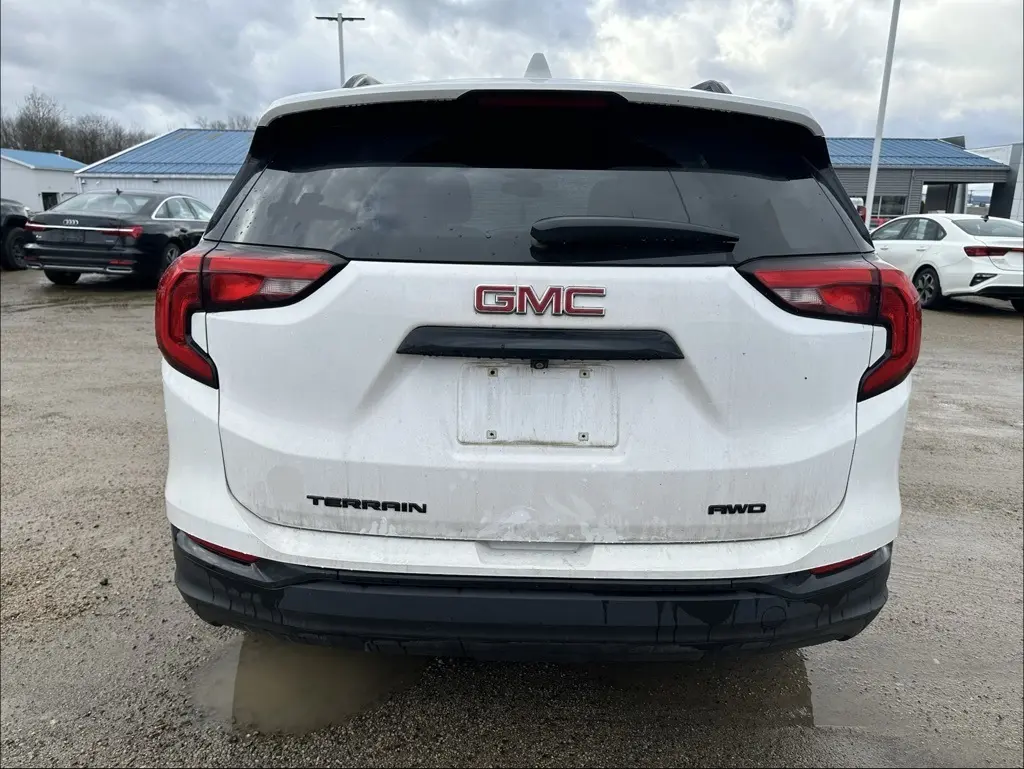2019 Gmc Terrain SLE photo 4