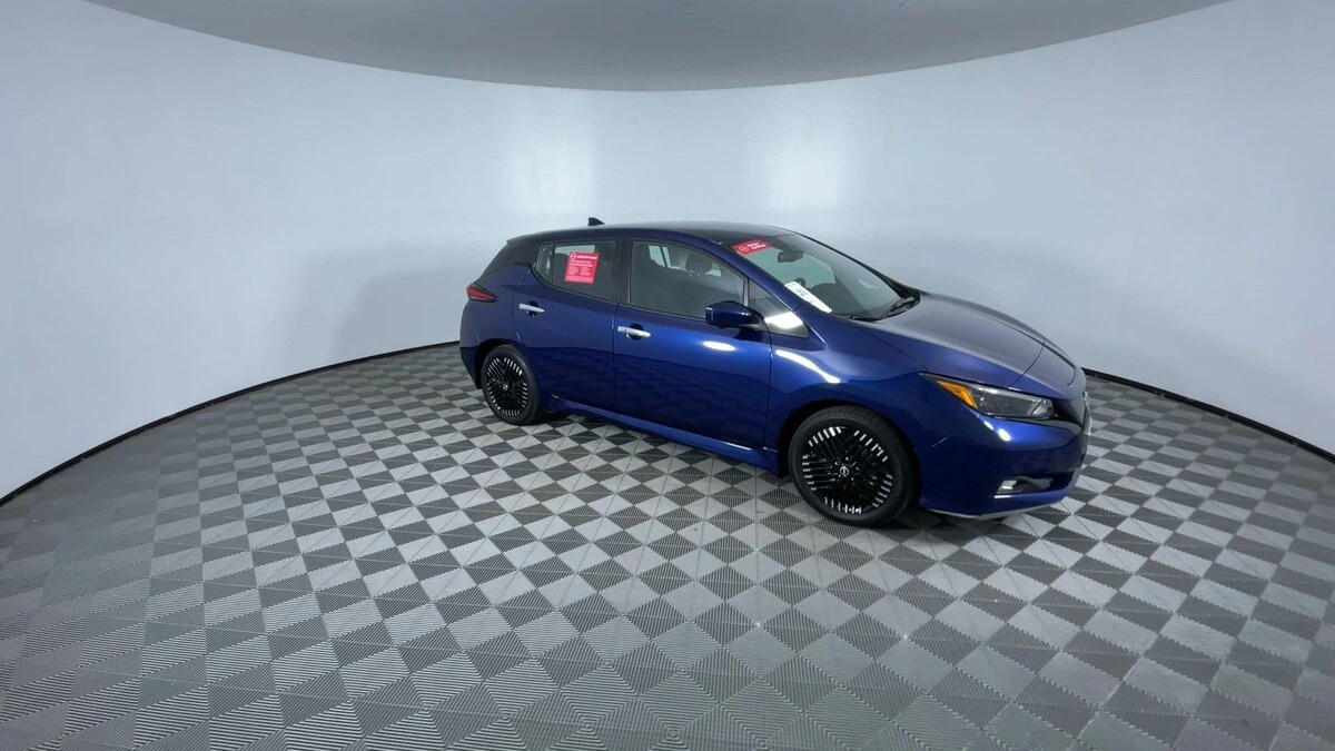 Used 2025 Nissan Leaf SV PLUS with VIN 1N4CZ1CV8SC559349 for sale in Littleton, CO
