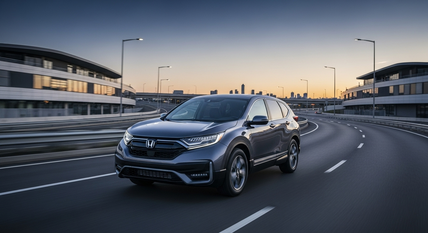 Explore the 2025 Honda CR-V at Kunes Honda of Quincy. Check out our inventory and find the perfect model for you. Shop New Hondas today!