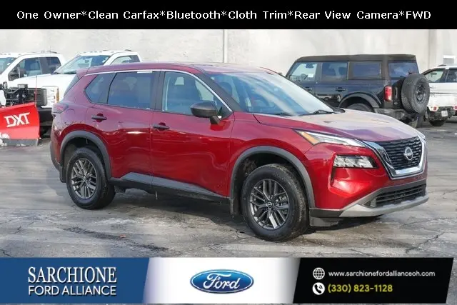 2023 Nissan Rogue S's photo