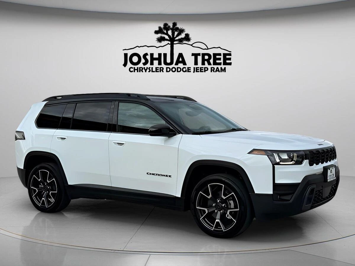 2026 Jeep Cherokee Overland