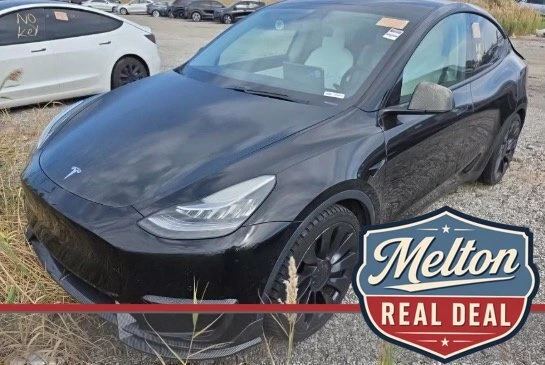 2020 Tesla Model Y Performance